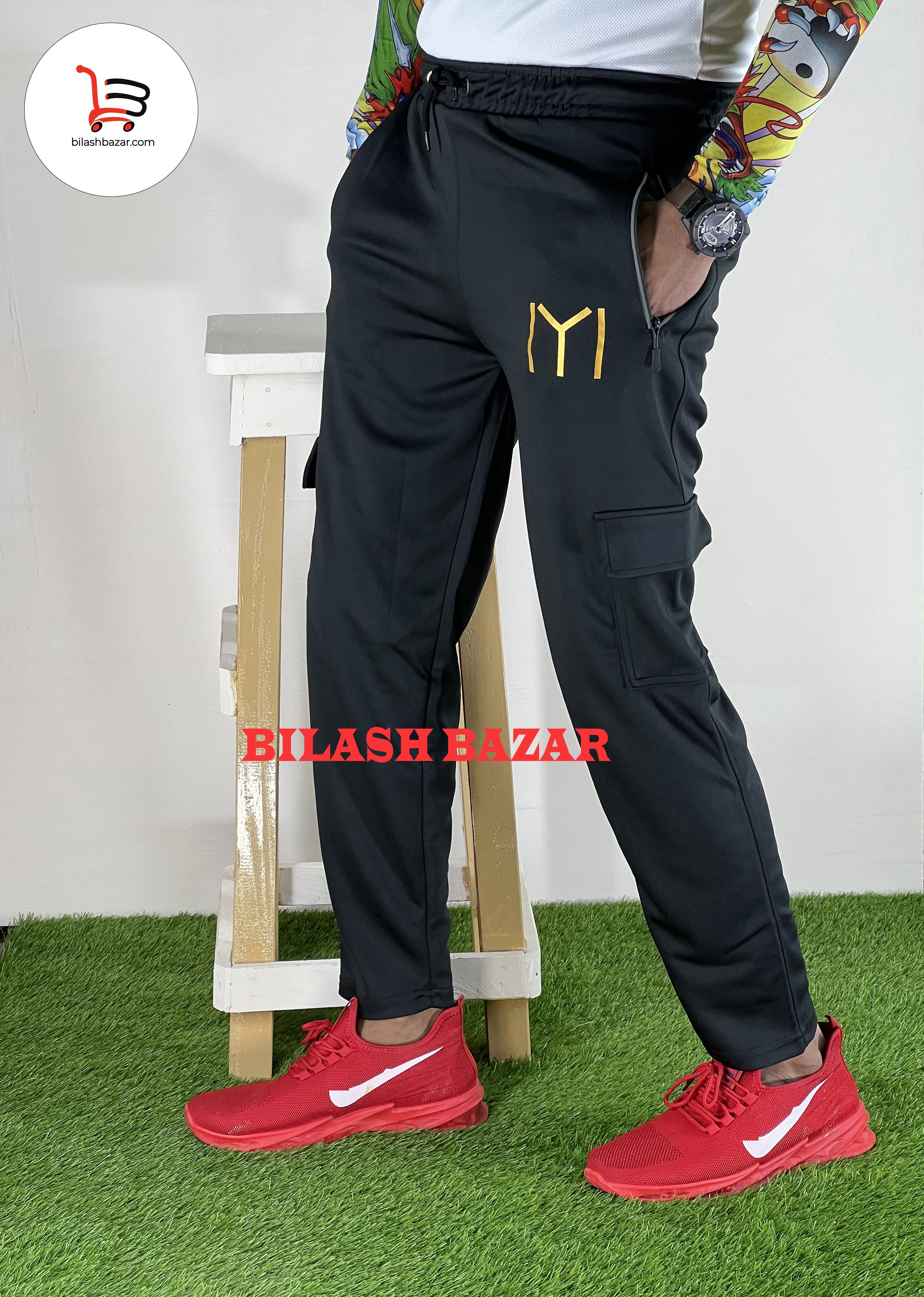 Trouser - China Fabric soft and comfortable To wear For Men - Joggers For Men