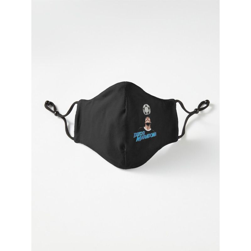 Argentina Maradona Football Club FIFA Team Six Layer Face Mask For Men And Women Gaming Mask With Adjustable Ear Loop And Digital Print Face Mask Graphics Print Anime Mask