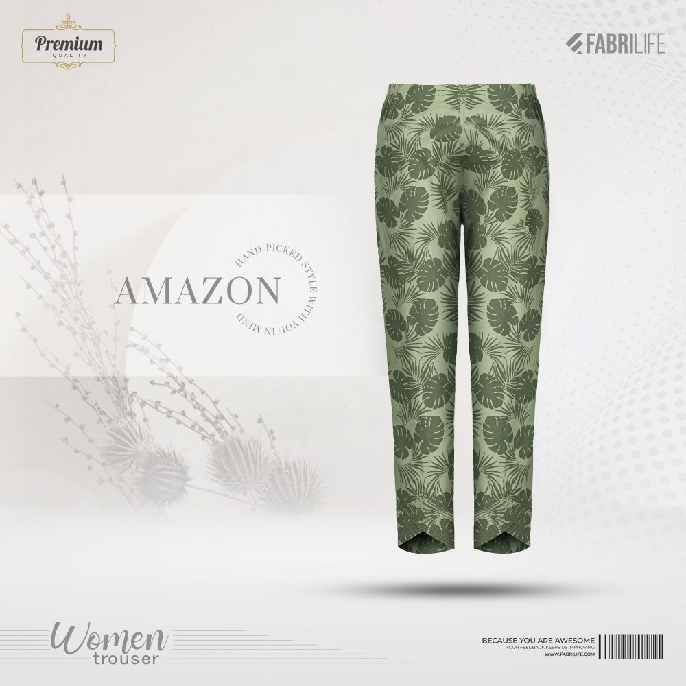 Fabrilife Woman Premium Trouser  Amazon
