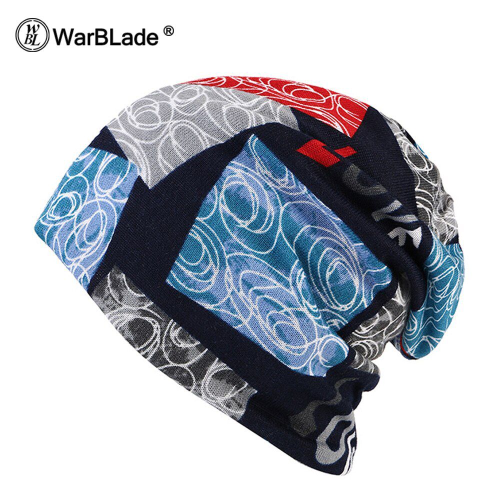 Fashion Spring Women's Hat Tuan Autumn Winter Warm Headdress Caps Colorful Striped Scarf Srt Sunscreen Beanies Accessories