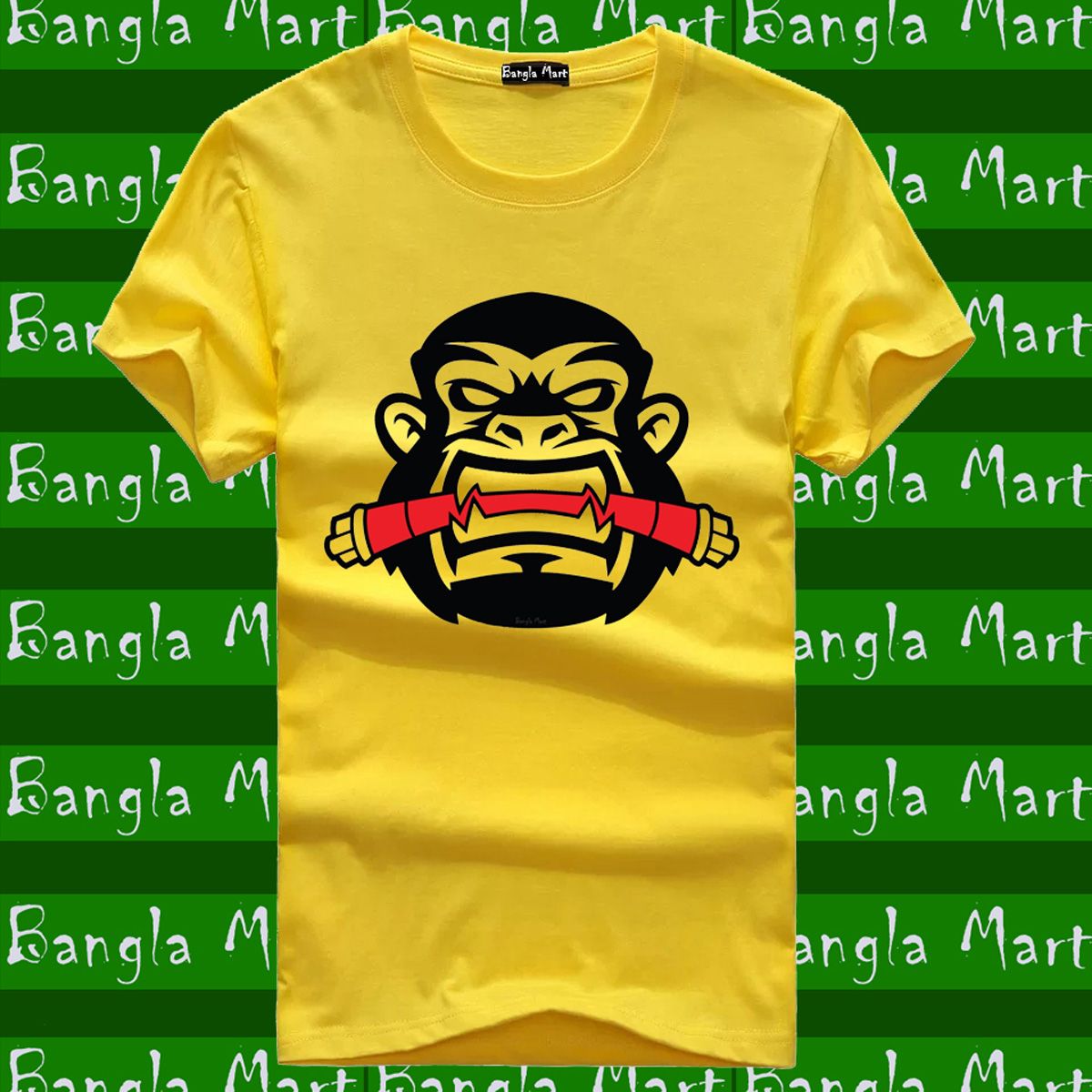 Excellent Comfortable Jersey Fabrics Half Hata Tshirt