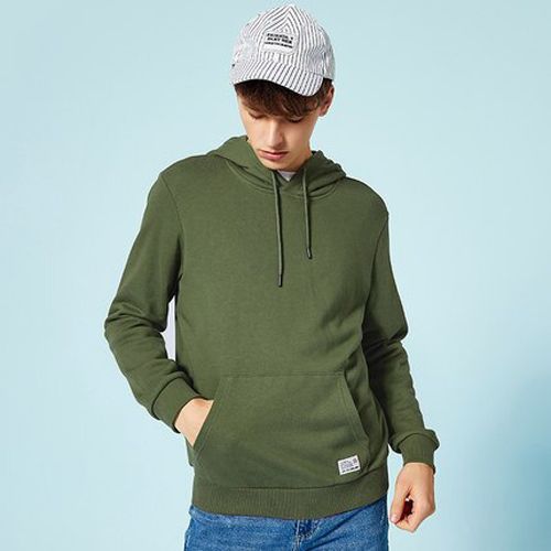 SEMIR Thermal Hooded Sweatshirt for Men Cotton Pullover Hoodie Sport Sweatshirt Pocket Casual spring Autumn Hoodies Men
