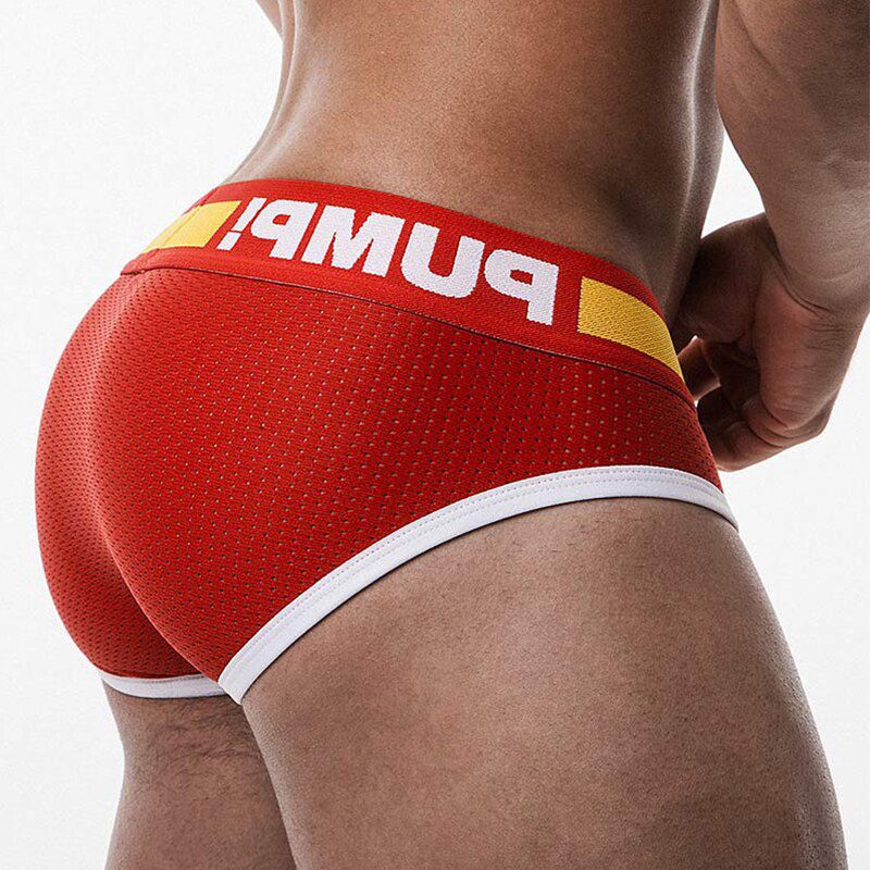 Soft Cotton Sexy Man's Briefs Men's Briefs  Gay Male Sexi Slip