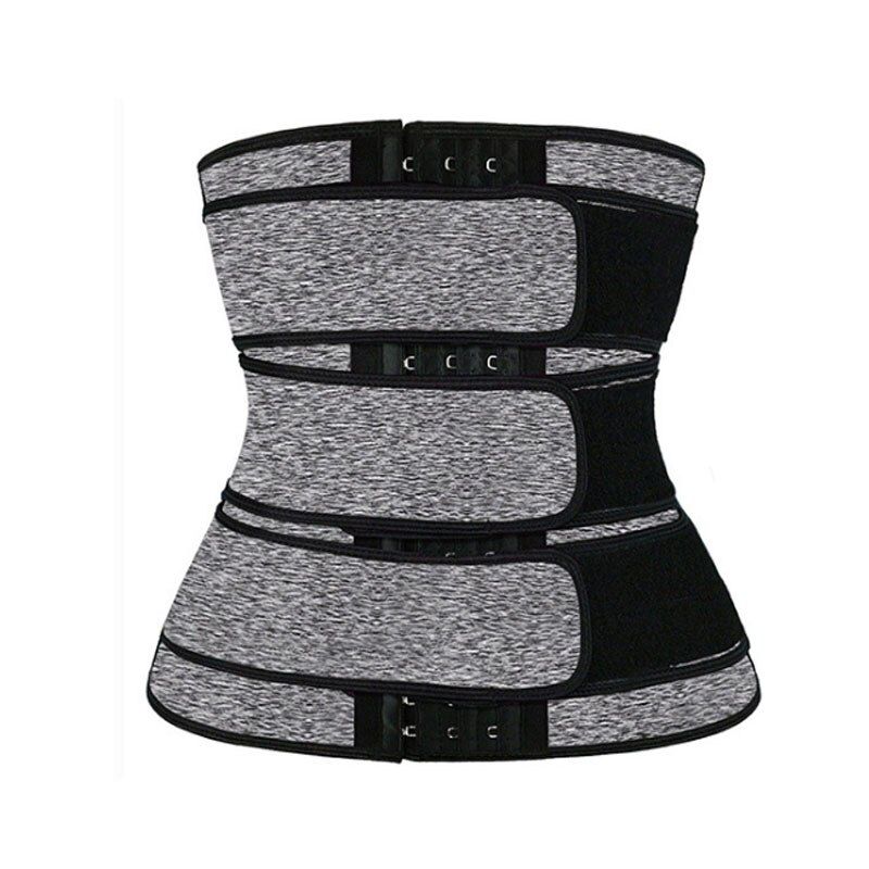 Workout Waist Trainer with Adjustable Three Ss Neoprene Sweat Body Shaper Weight Loss Faja Shapewear Belly Belt Slim