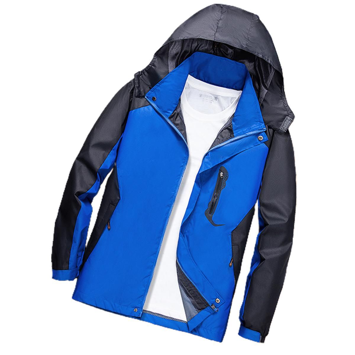 Spg Jket Patchwork Wear-resistant Spg Jket