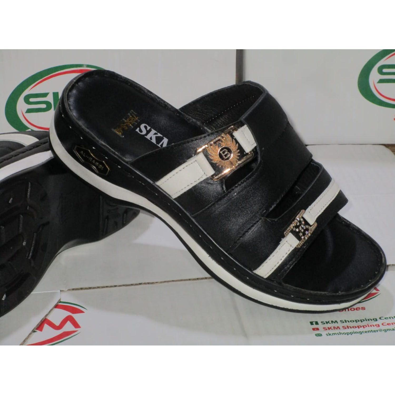 New Fashion Arabian Shoe Summer Leather Stylish  Special Sole Beach Half Shoes Slippers 2022 - Sandals For Men