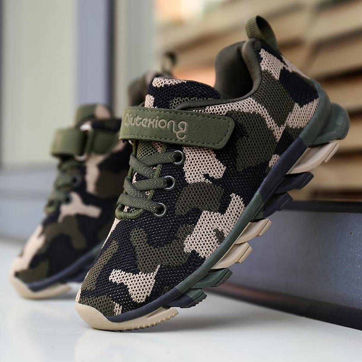 Kids Child Shoes Boys Shoes Camouflage Casual Shoes Shoes for Boys Kids
