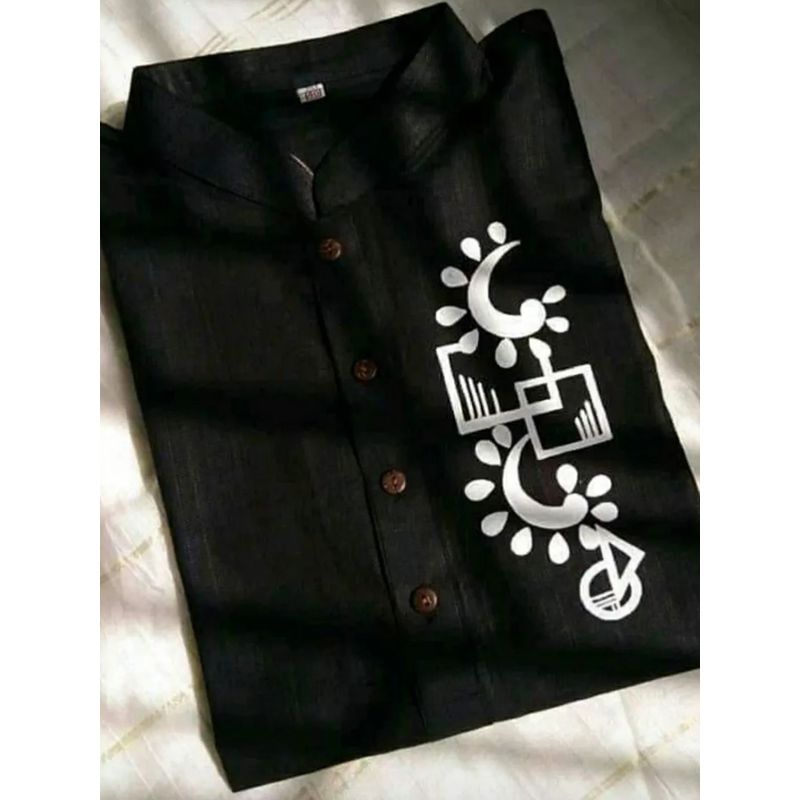 Hand paint panjabi