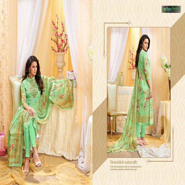 Shalika V45 Unstiched Three Piece for Women