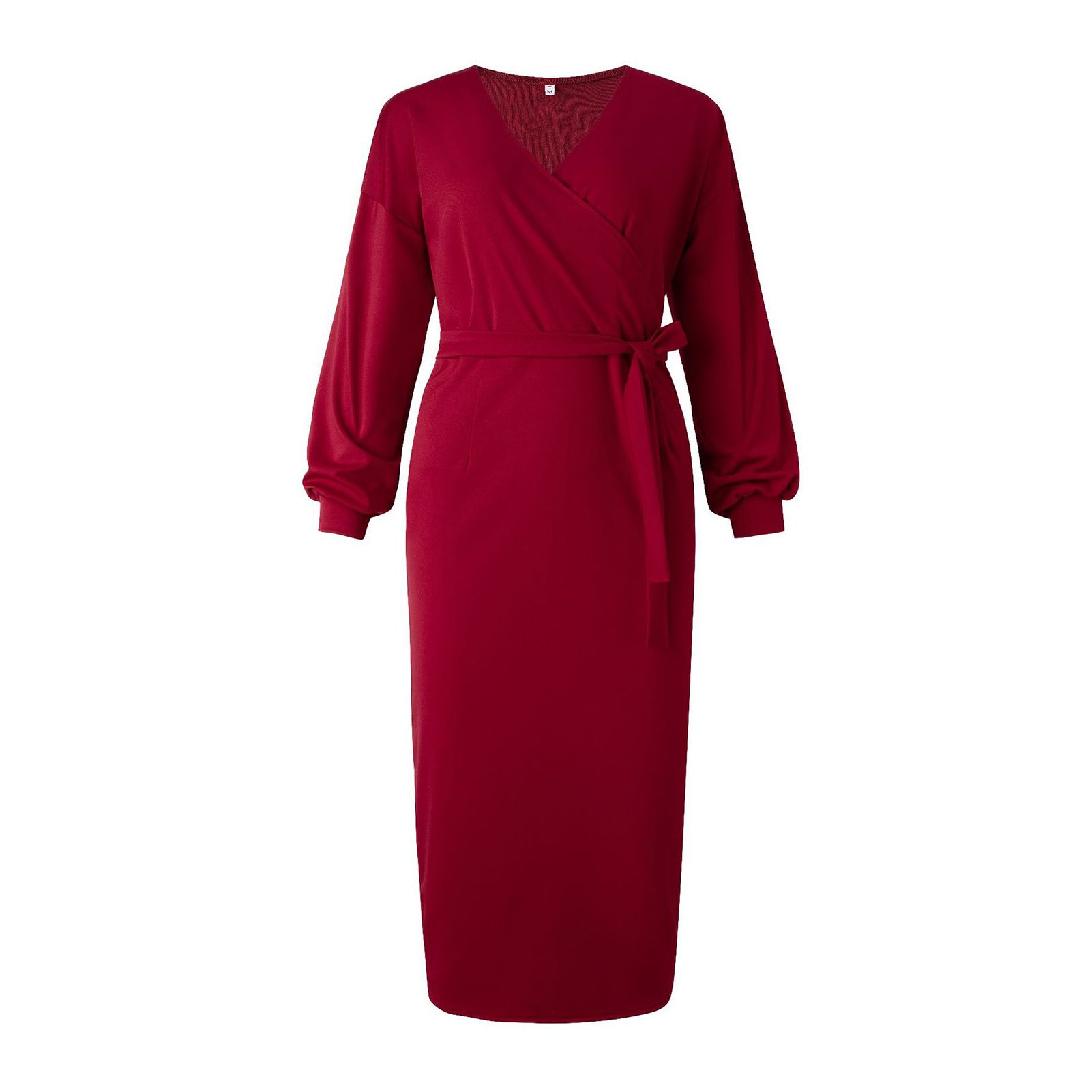 Lady Dress Colorfast Graceful Women Dress