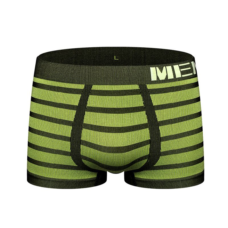 CMENIN Brand 1Pcs Nylon Patchwork Men underwear Boxers Soft Letter Mens Boxer Trunks M0041