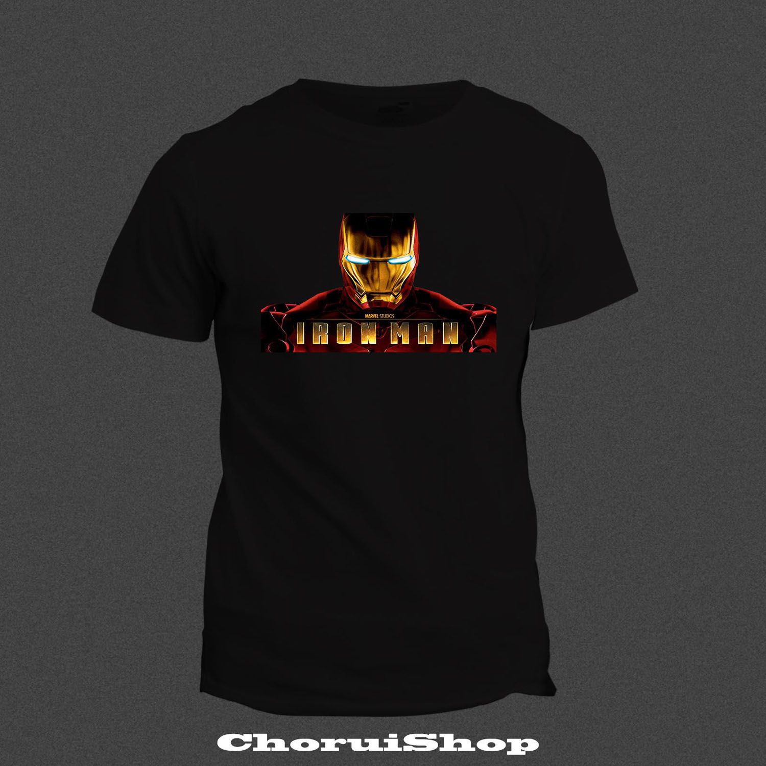 Iron Man  T-shirt For Men