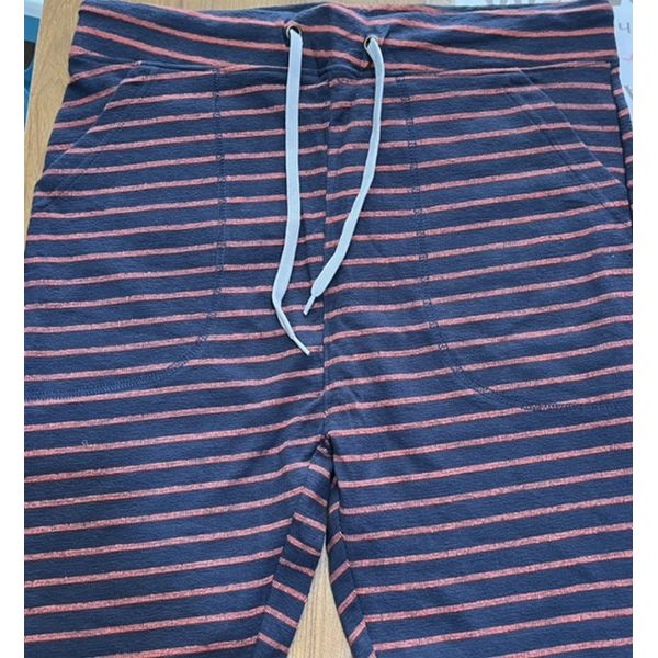 Men's Trasusar Terry fabrics with yarn dyed stripe