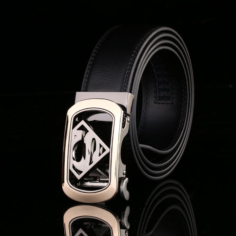 MUSENGE Belt Male Leather Belt For Men Ceinture Homme Designer Belts Men High Quality Automatic Buckle Cinto Masculino Mens Riem