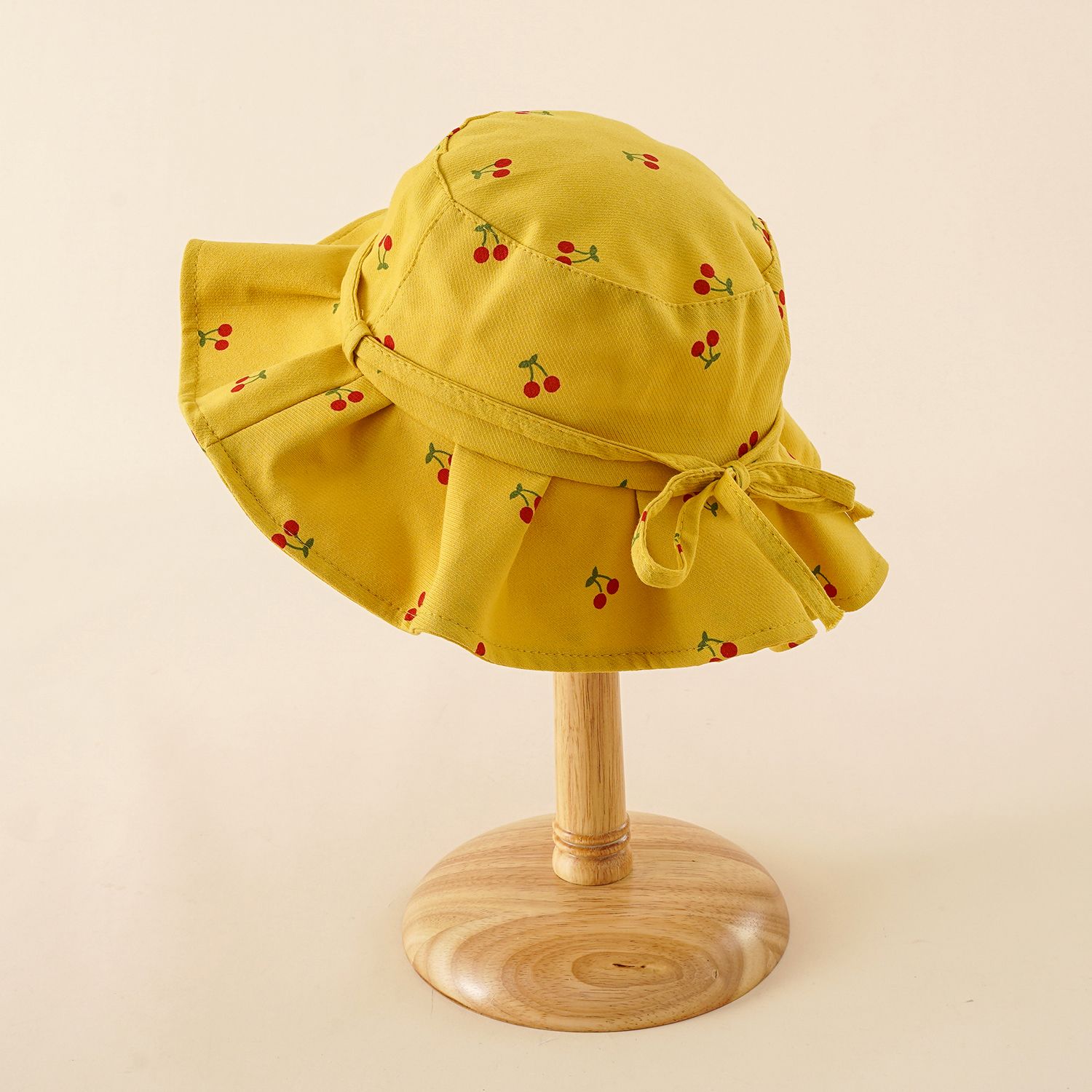 Summer Children Fruit Design Four Seasons Sun Protection Bucket Hat