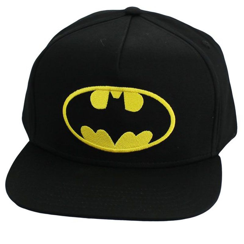 Hat Batman Classic Logo Flex Hat Baseball Cap