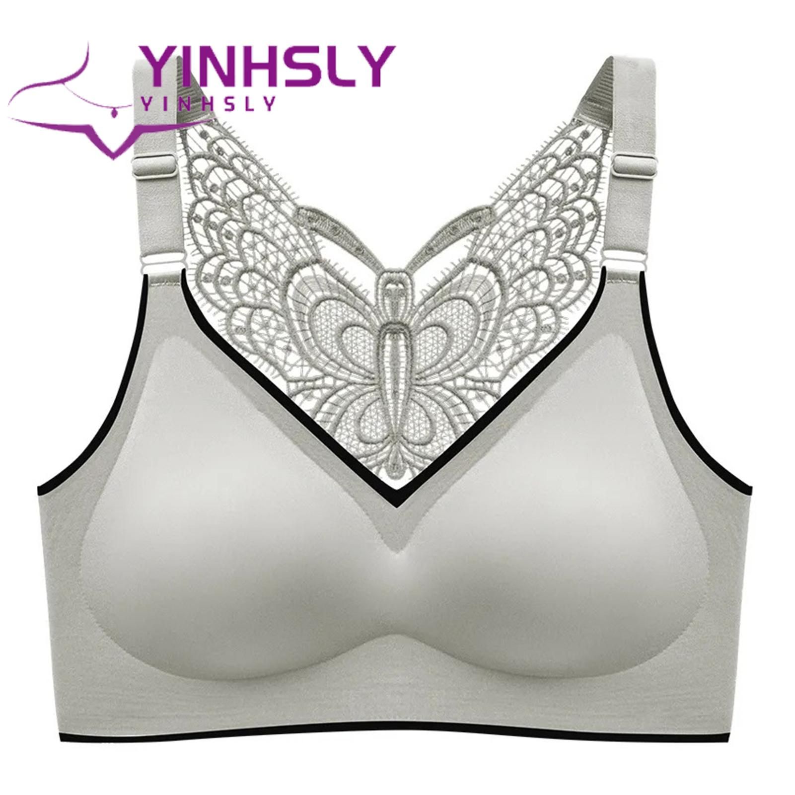 Lady Bralette Wide Shoulder Straps Seamless Full Cup Women Bra Top