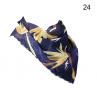 Women Floral Print Windproof Anti-UV Scarf Outdoor Sports Cycling Fe Cover