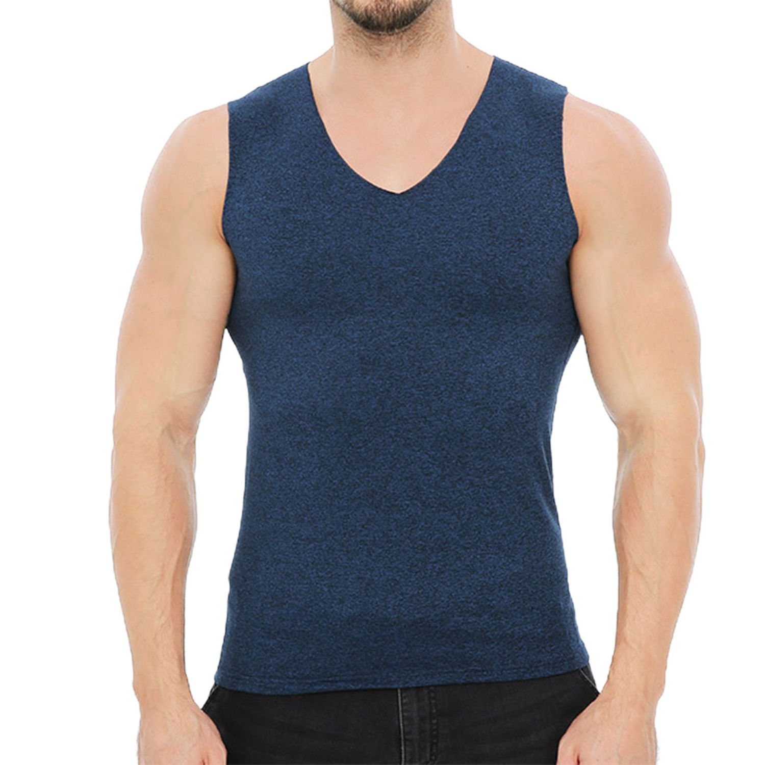 Base Shirt Wear Resistant Elastic Great Stitching Undershirt