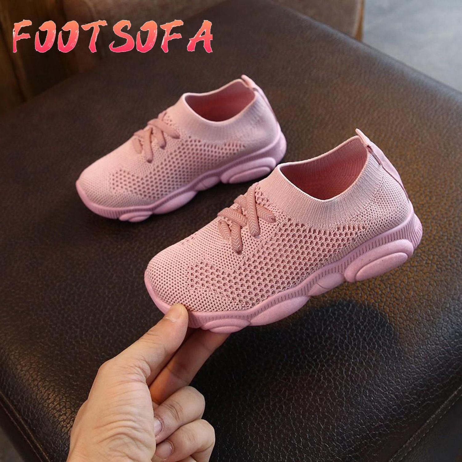 korean style sport fashion shoes Boys for children kidsChildren Infant Kids Baby Girls Boys Solid Stretch Mesh Sport Run Sneakers Shoes Shoes For Baby Kids Ready Stock