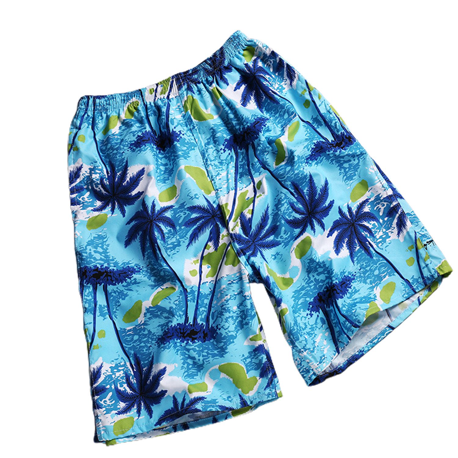 Men Shorts Elastic Waist Wear-resistant Beh Shorts