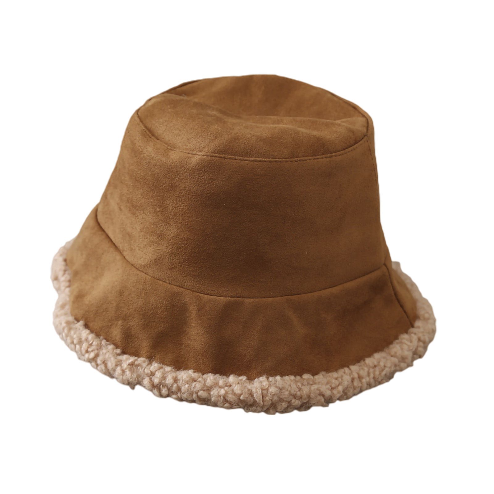 Fisrman Cap Japan Style Coldproof Pure Color Bucket Hat