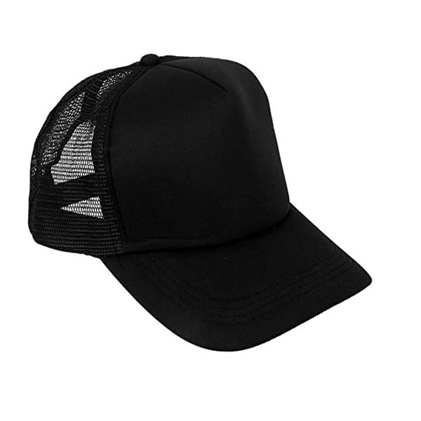 Baseball Half Net Fashionable Styles Cap For Men