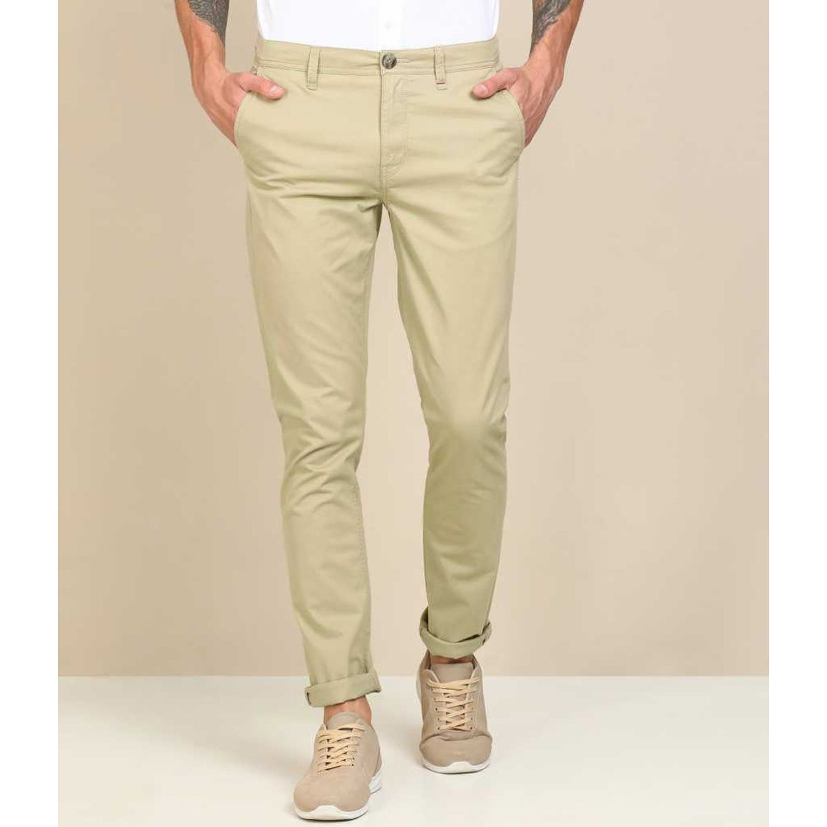 New Stylish Men's twill Gabarding Pant
