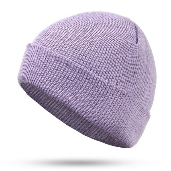 Letter Casual Winter Casual Hip Hop Beanies For Men Women Knitted Hats Crochet Cap Warm Skullies Gorros hat