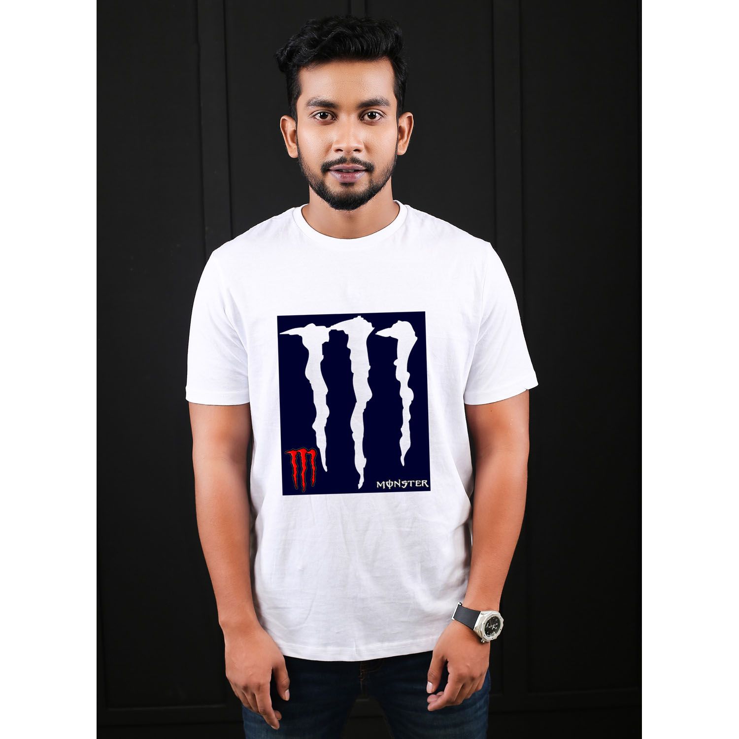 Monster Digital Print Tshirt