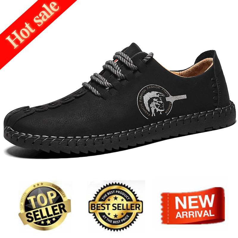 Formal Shoes for Men Flat Shoes Lace Up Leather Shoes Oxford Shoes for Man Handmade Loafers for Men Dress Shoes