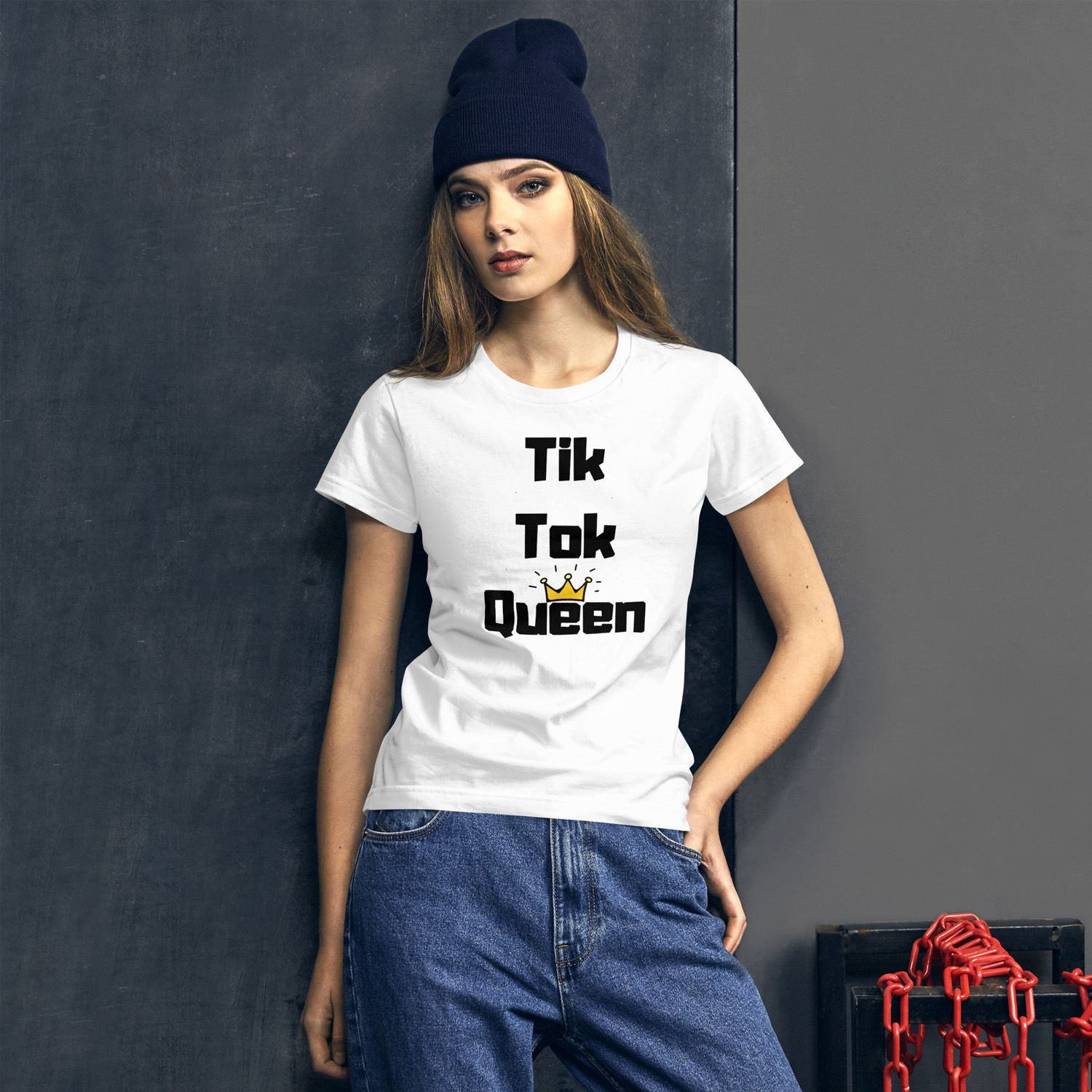 TikTok Queen Stylish T-Shirt
