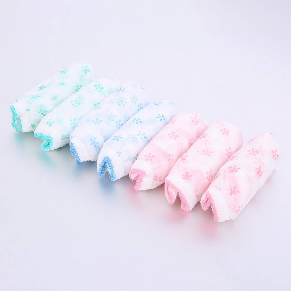 7 Pcs Ladies Disposable Panties Wrapped Travel Women's Paper Underwear