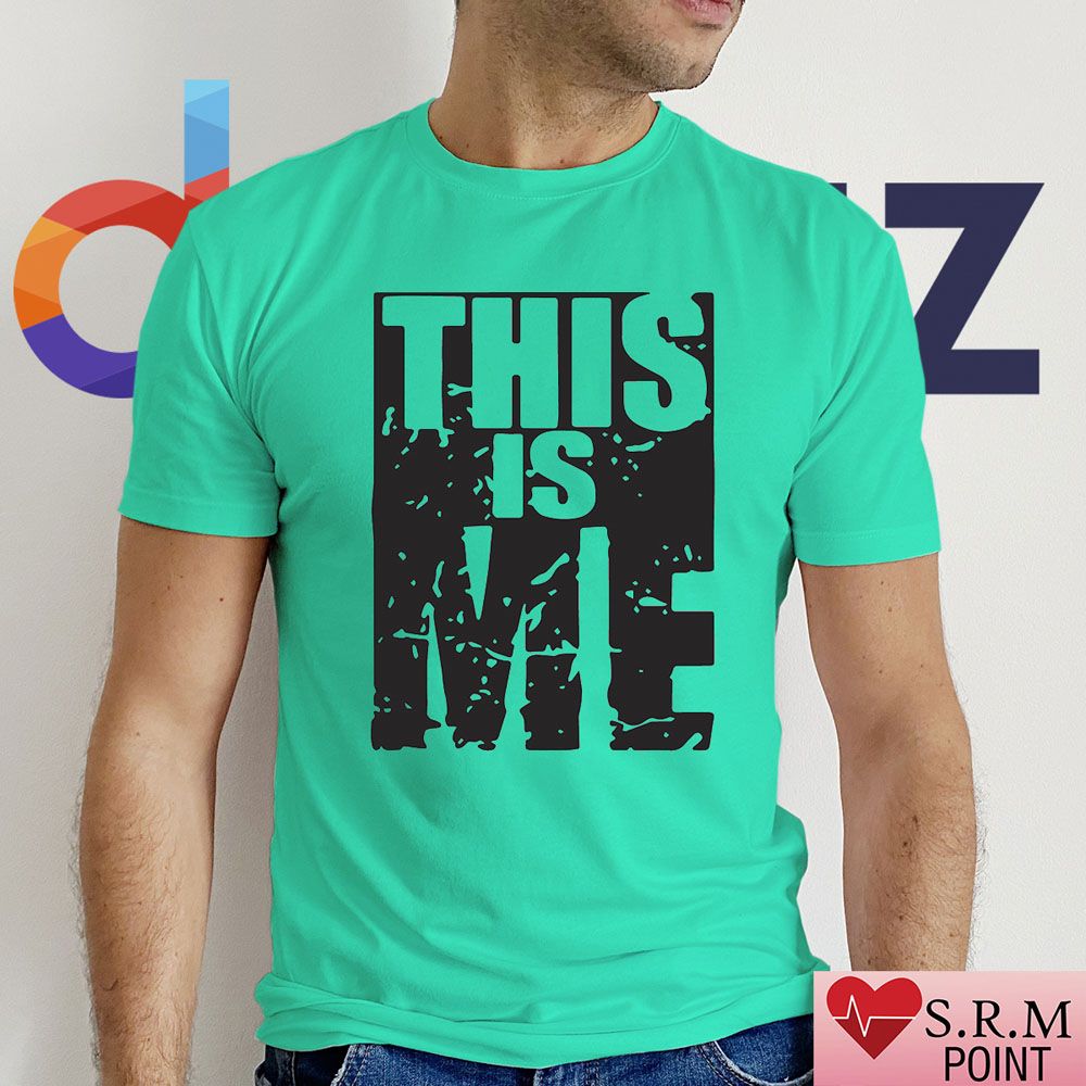 This is me  Digital print T Shirts White Tshirt plain Sublimation cotton pp T-Shirt For man - T Shirt For Man - T Shirt For Man - T Shirt - T Shirt For Man