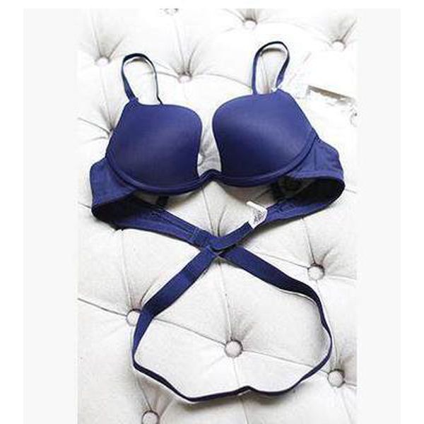 Low-cut racerback loading wedding dress evening dress plus size seamless underwear push up invisible bra cover