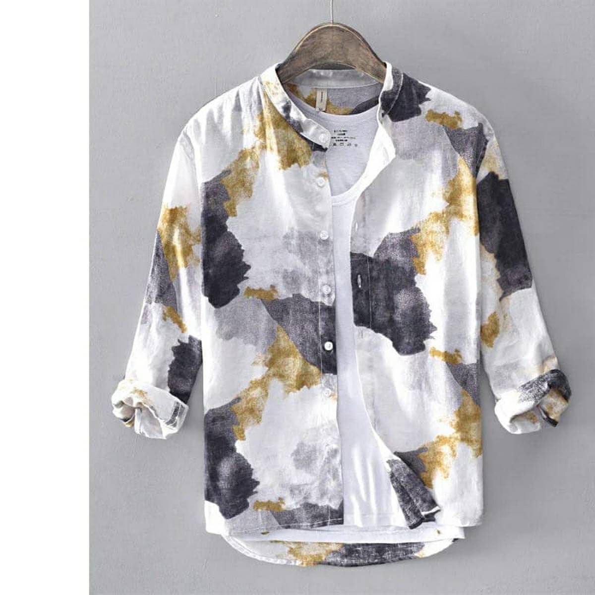 New Cotton Causal Smarts Shirt for Man's