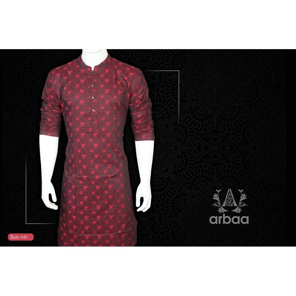 Arbaa Premium Panjabi for Men - 4011