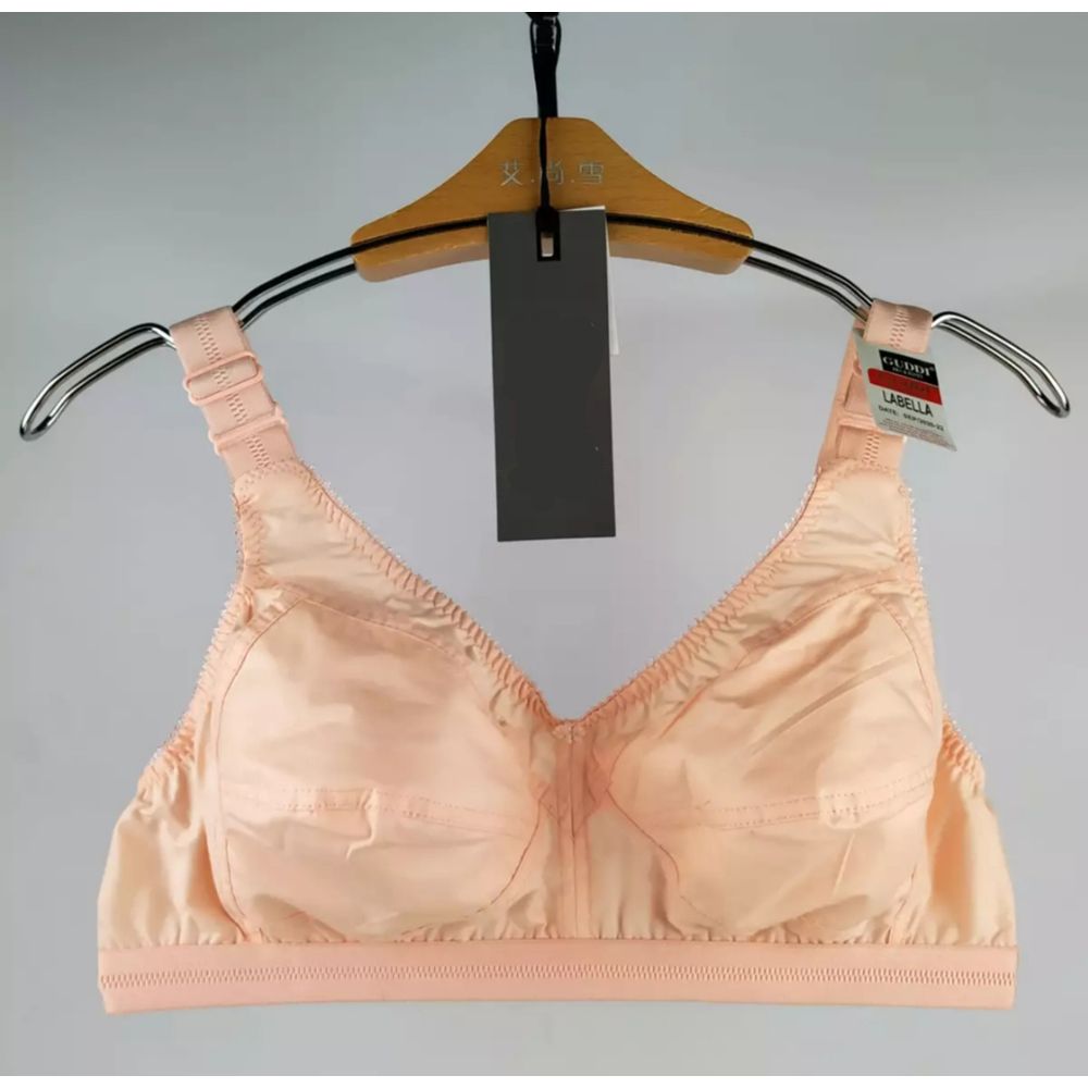 Indian guddi women wear cotton bra guddi bra big belt bra  indian bra - Bra