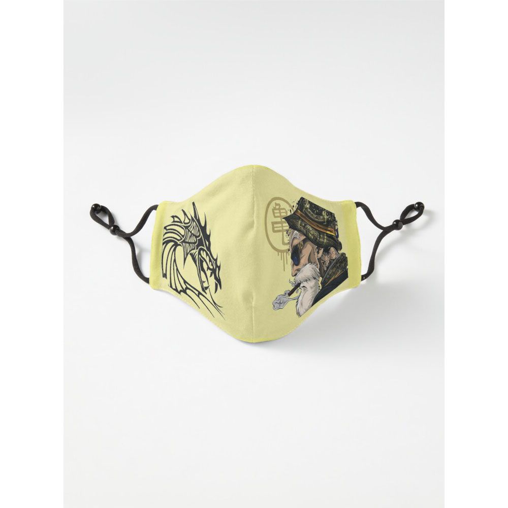 Babosa Printed Stylish  Six Layer Face Mask Tiktok Mask For Men And Women Gaming Mask With Adjustable Ear Loop And Digital Print Face Mask Graphics Print Anime Mask
