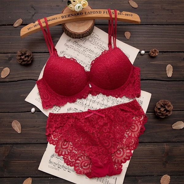 Women Push Up Bra Set / Comfortable Bra / Styles Bra [ Bra and Panty Set]