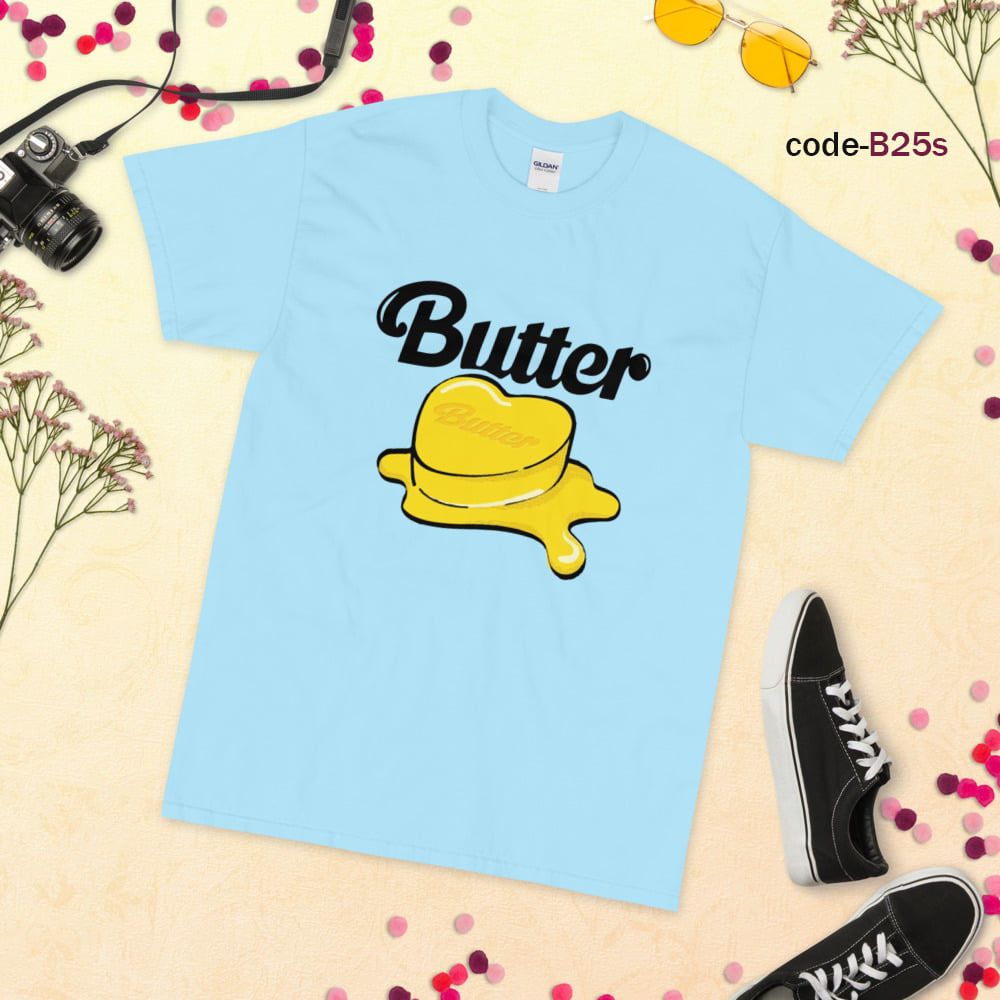 butter love song t shirt for men collection