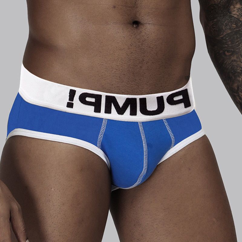 New Sexy Man's Men Briefs Underpants Low waist Men's Briefs  Gay Male Top