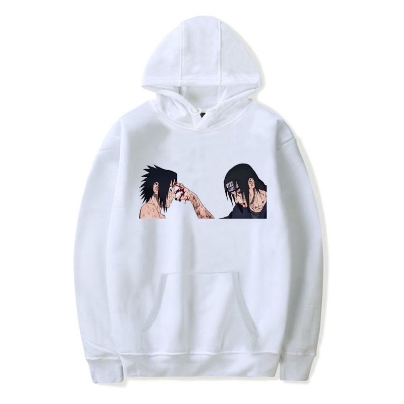 Akatsuki  Sasuke Hoodie Men 3D Hooded Akatsuki Uchiha Itach Cosplay Costume Unisex Women Kakashi Harajuku Hoodies Sweatshirts