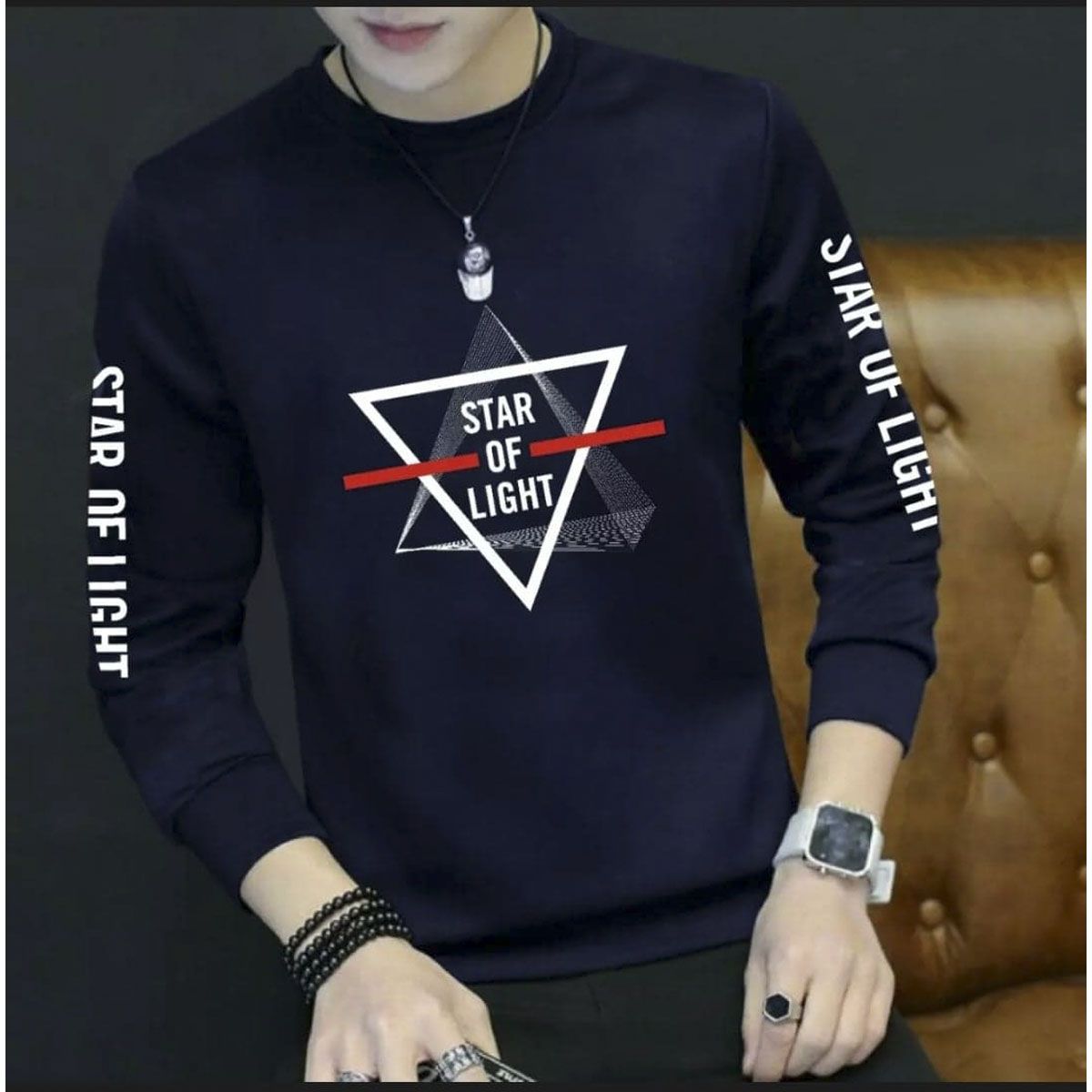 Cotton Full Sleeve T Shirt For Men - T Shirt For Man - T Shirt For Man - T Shirt