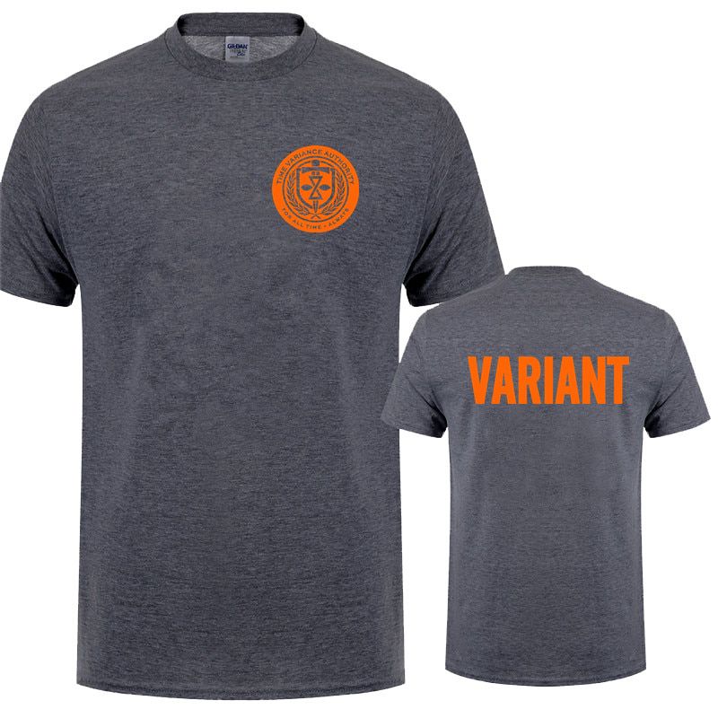 LOKI VARIANT T-Shirt Tops Men Summer Cotton Short Sleeve Uni  Loki Team T Shirt Tees LH-268