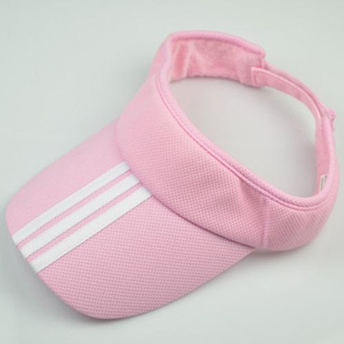 Sports Tennis Golf Sun Visor Hat Hats Adjustable Plain Bright Women black summer hats for women hat visors hat