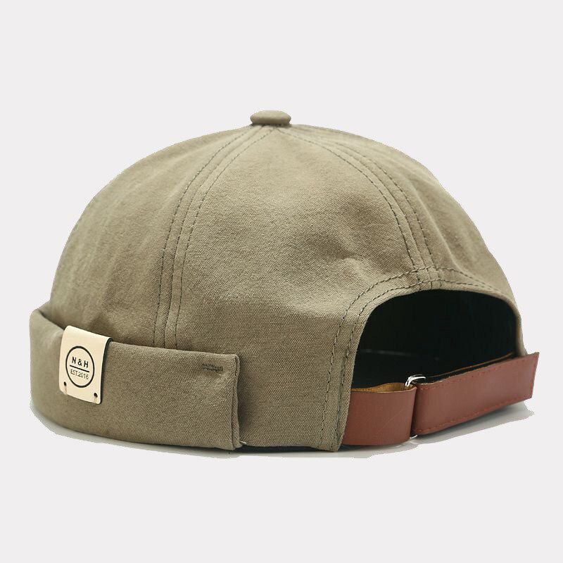 Beanie Hat New Style Cotton Four Seasons Paragraph Cowboy Sailor Retro StuRogue Cap Male Tide Men's Street Cool Hop Hat