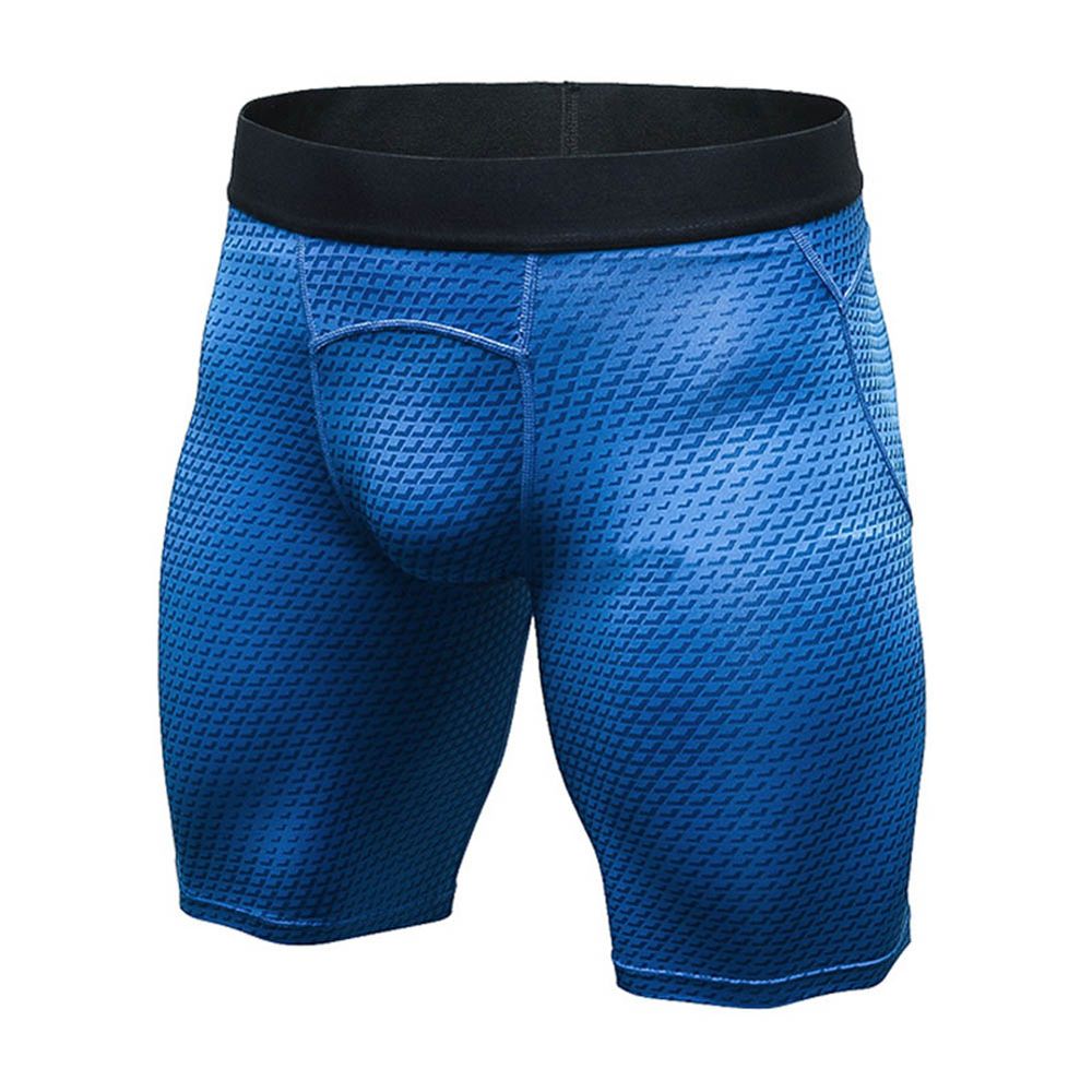 Men Compression Tights Quick Dry Fitness Shorts Running Gym Sportswear Pants