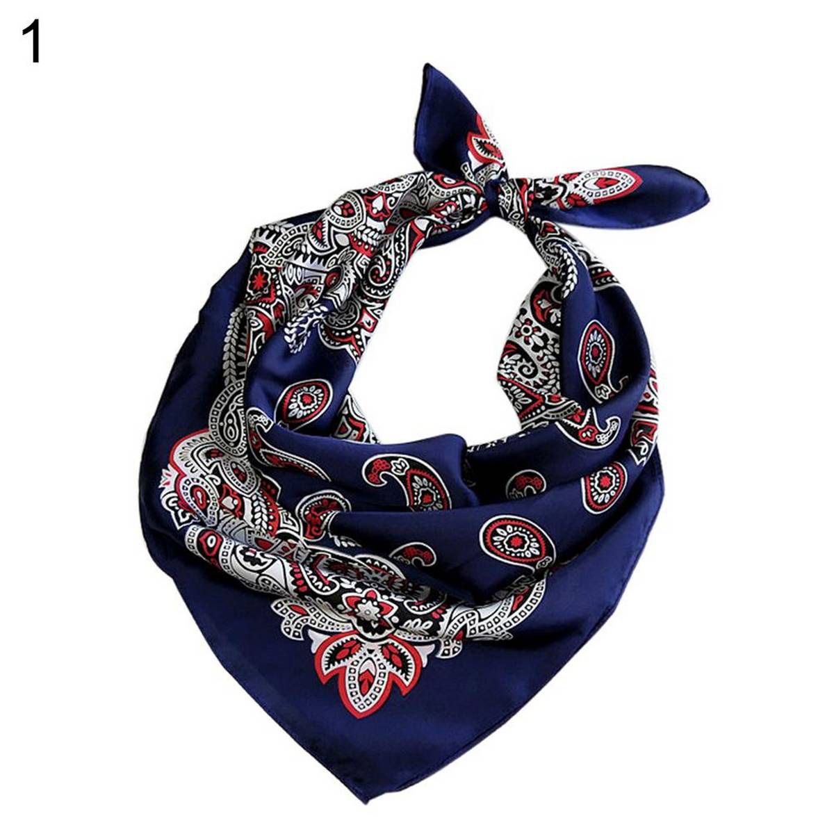 Square Bandana Head Wrap Scarf Neck Mask Dress Accessories