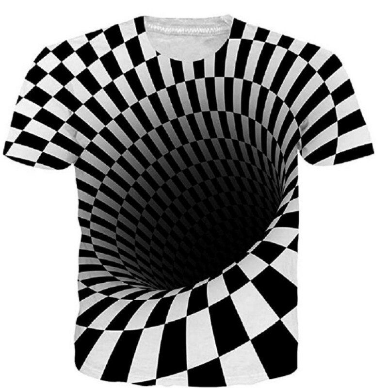 Fishing men and women 3D printing T-shirt fashion O-neck short-sleeved T-shirt funny tee Summer style